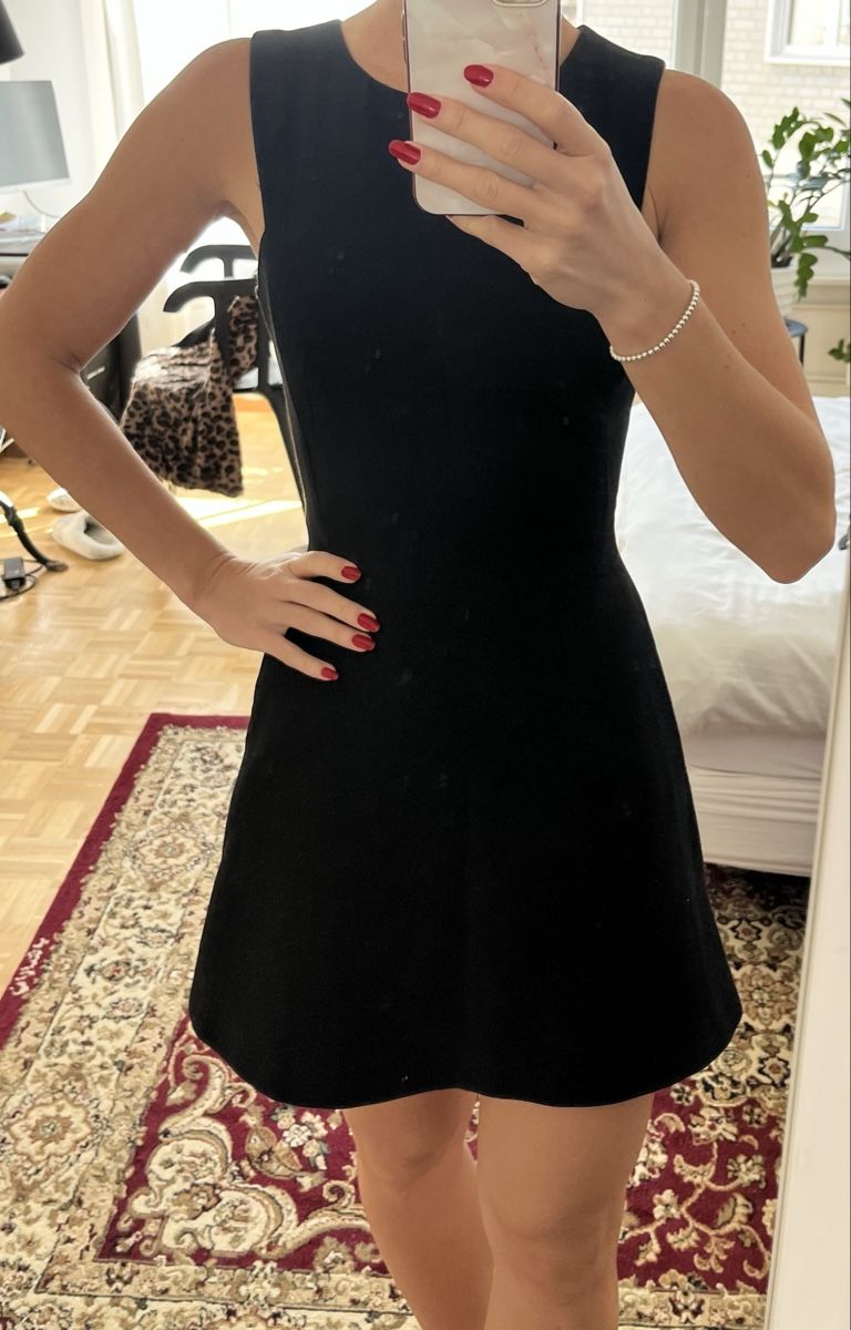 Zara Vestiti: Zara Basic Black Mini Dress - Elegant and Timeless! – Usato da Lausanne venduto da Chika_Tetsu