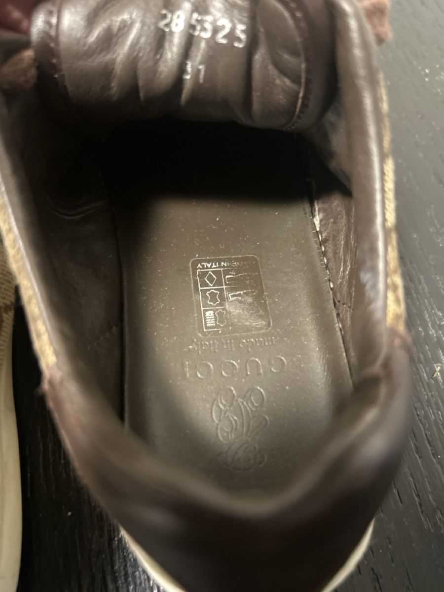 Gucci Chaussures hommes: Gucci Sneaker Gr. 31 – D'occasion à Salenstein par sehrgut 1