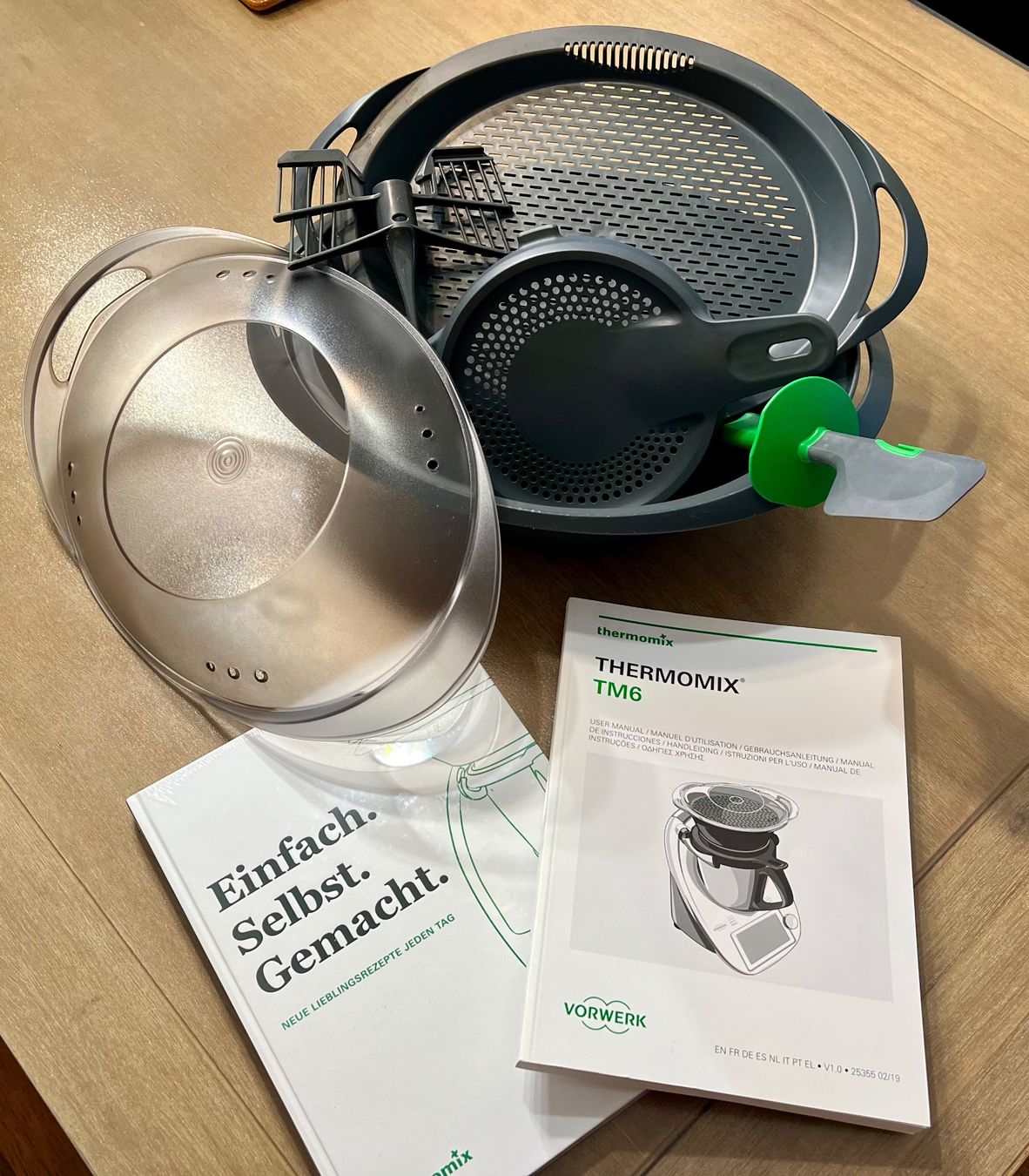 Thermomix Küchengeräte: Thermomix TM6 – Gebraucht aus Immensee von  2