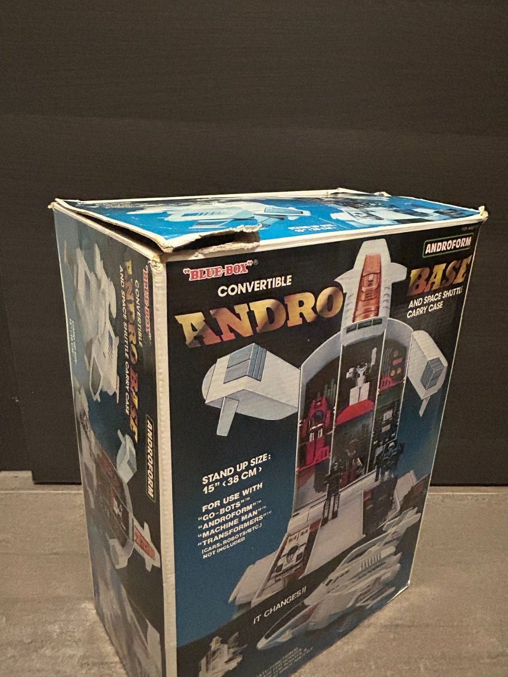 Giocattoli: Andro Base for Gobots Transformers vintage 1985 von Blue-Box – Usato da Lausanne venduto da Retro-geek 1