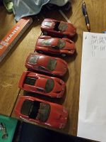 Ferrari Modellauto Sammlung Shell VPower 1:38 (K)
