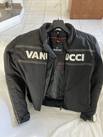 Vanucci Motorradjacke, Grösse 54, Top Zustand für Herren!