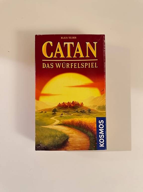 Giochi: CATAN - Das Würfelspiel – Usato da Zürich venduto da martinfel