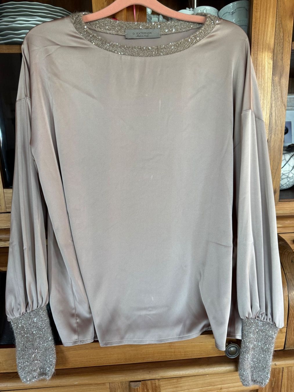 Camicette: Exklusive Bluse, D. EXTERIOR, Gr. S, Neu!! – Nuovo (secondo la descrizione) da Oberrohrdorf venduto da maggys15