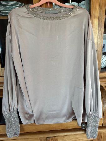 Exklusive Bluse, D. EXTERIOR, Gr. S, Neu!!