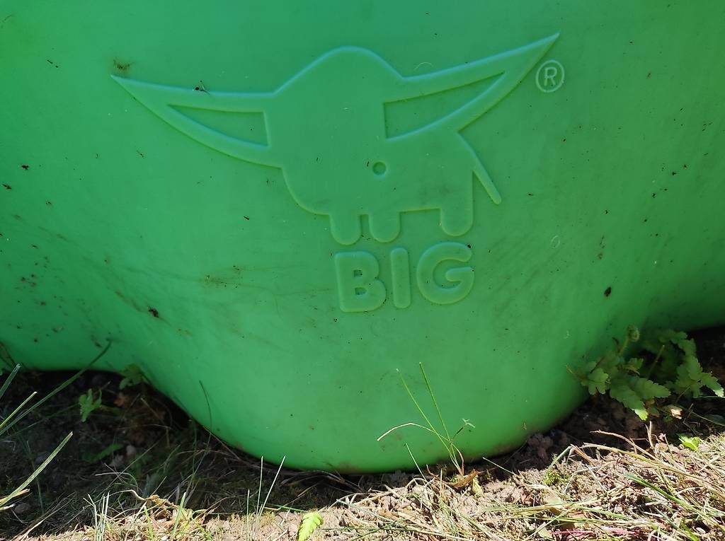 Sandkasten: BIG Sandkasten gratis – Gebraucht aus Eich von Sibs 2