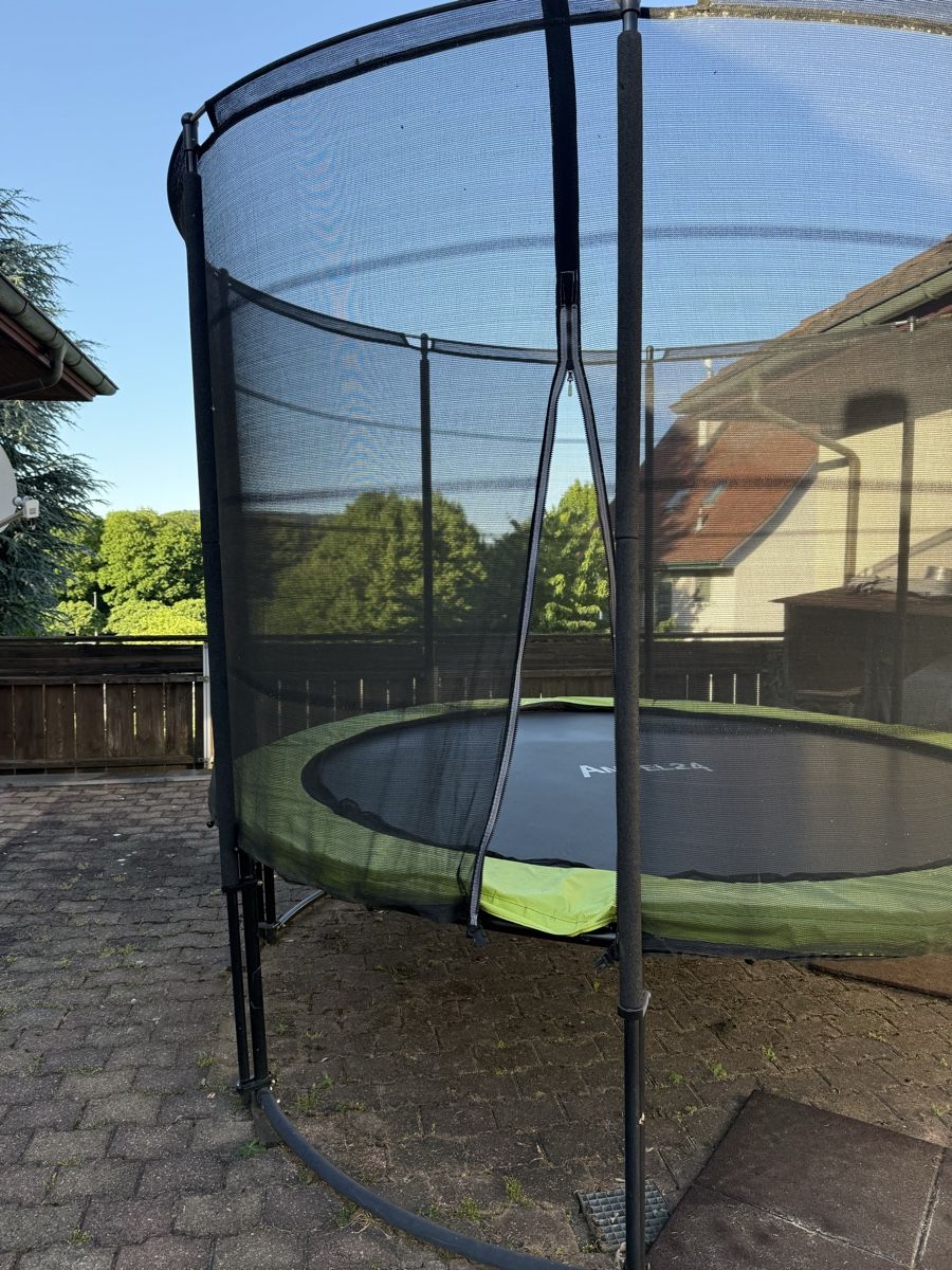 Trampolini: Trampolin Ampel 24 305cm – Usato da Bad Zurzach venduto da Shine10 3