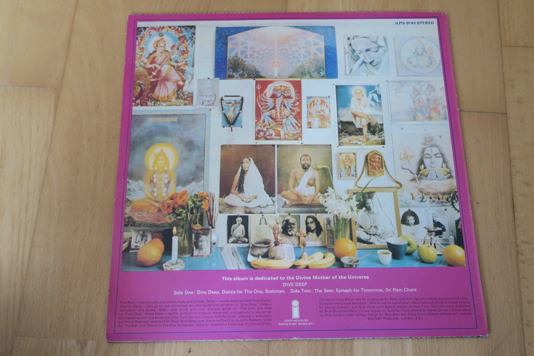 Dischi in vinile: Quintessence – Dive Deep – Usato da Thun venduto da Karibu70 1