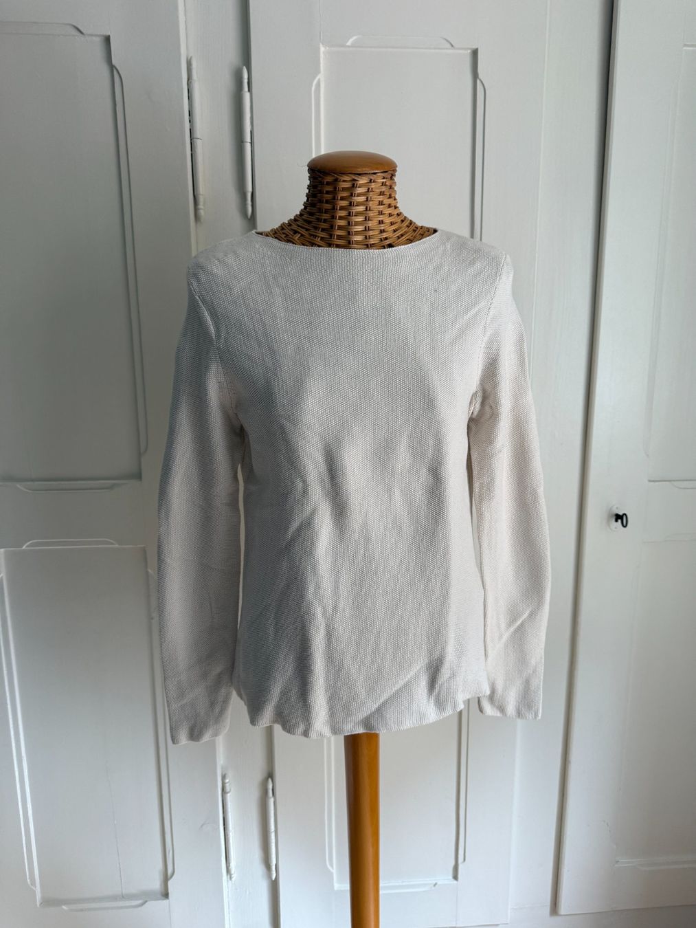 Maglioni & Felpe: MARC O'POLO - Strickpullover beige M – Usato da Zürich venduto da Diazaio