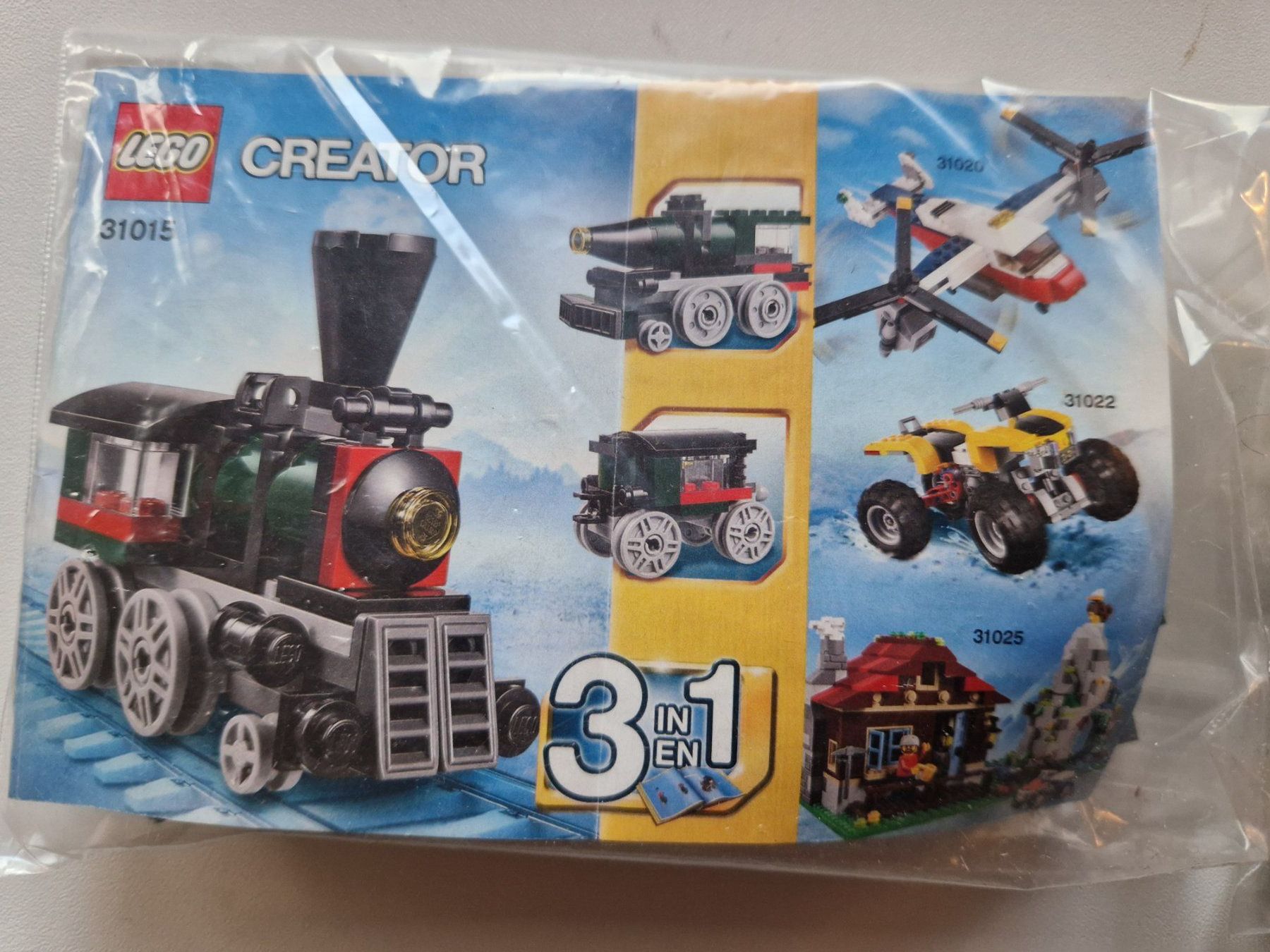 Lego Kit di costruzioni: Lego Creator 31025, 31041, 31015 – Nuovo (secondo la descrizione) da Disentis/Mustér venduto da GinaMaFu 1