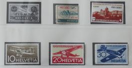 FLUG 35-39 & 40 & 42 ! POSTFRISCH ! SBK 92.-- !