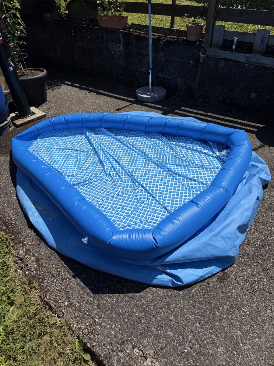 Intex Piscines: Intex Easy Pool Set Durchmesser 244 cm – D'occasion à Regensdorf par Basc 1