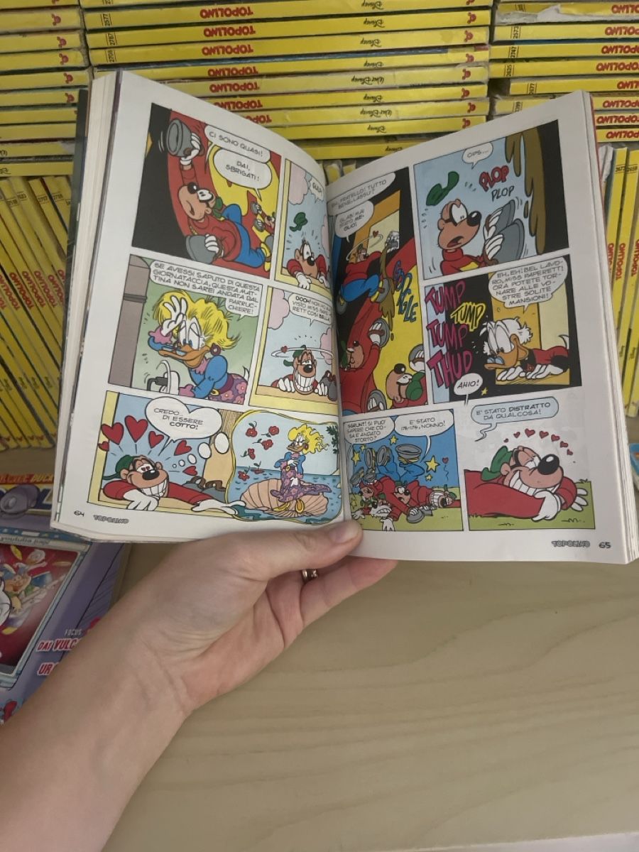 Comics: Topolino  – Gebraucht aus Prugiasco von Bri_AMa 4