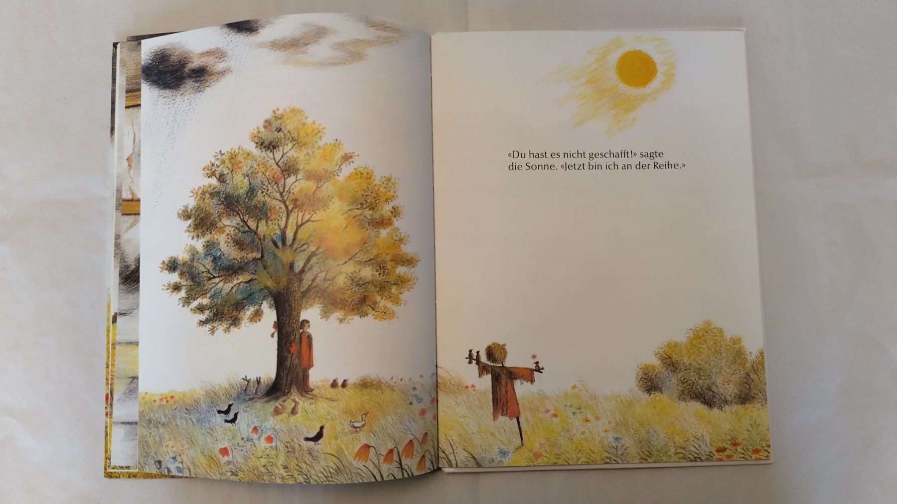 Libri: Bernadette / Sonne und Wind - Wer ist der Stärkste? – Usato da Bellach venduto da JingleJerry 5