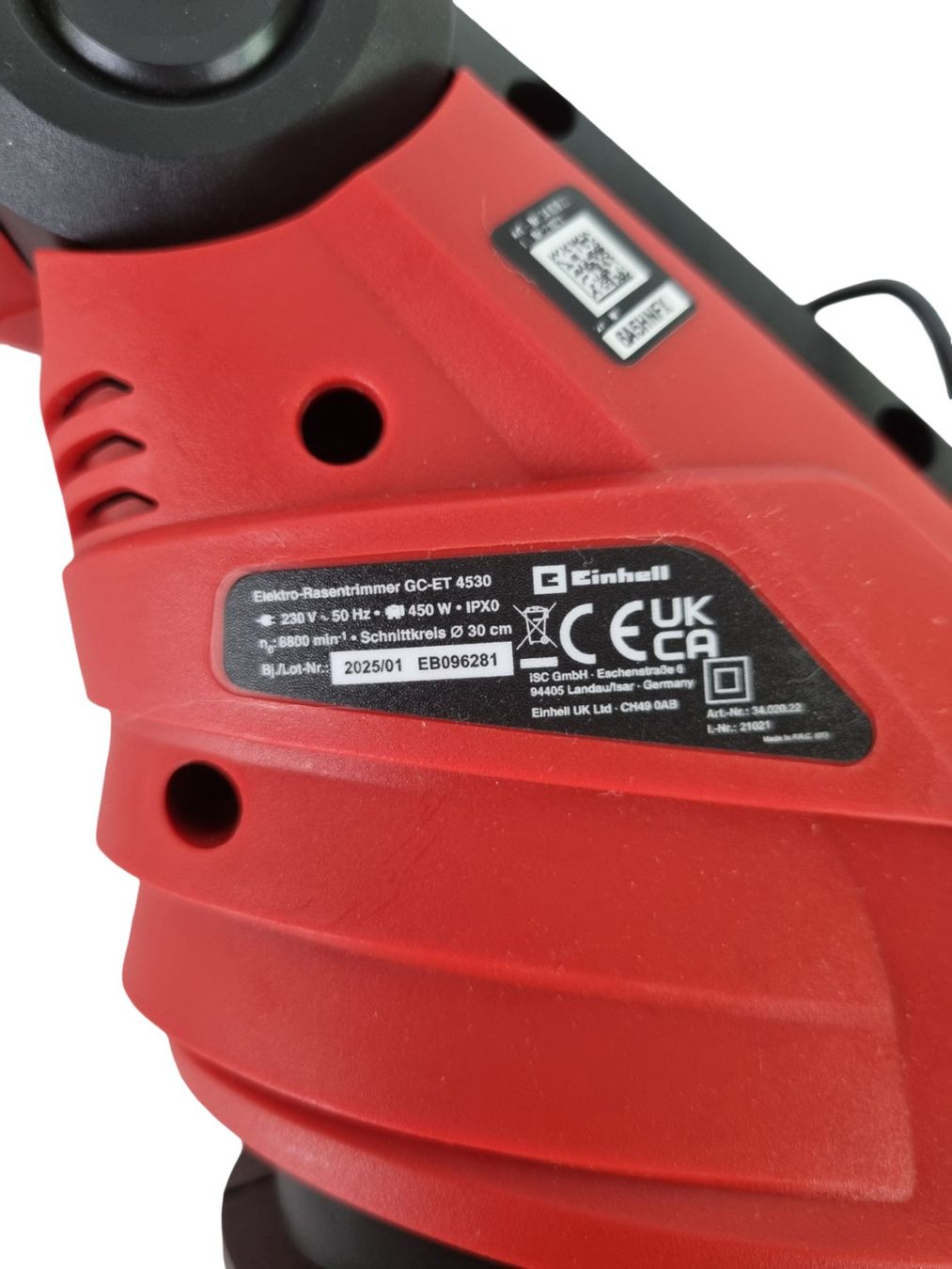 Einhell Tagliaerba: EINHELL Elektro-Rasentrimmer, GC-ET 4530 – Nuovo (secondo la descrizione) da Wangen b. Olten venduto da Restwert_Wangen 1