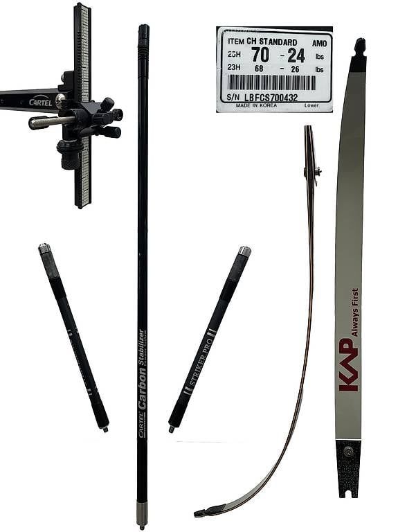 Tiro con l'arco: Kit Arc Winstar (droitier) – Usato da Nyon venduto da gre_h57d 2