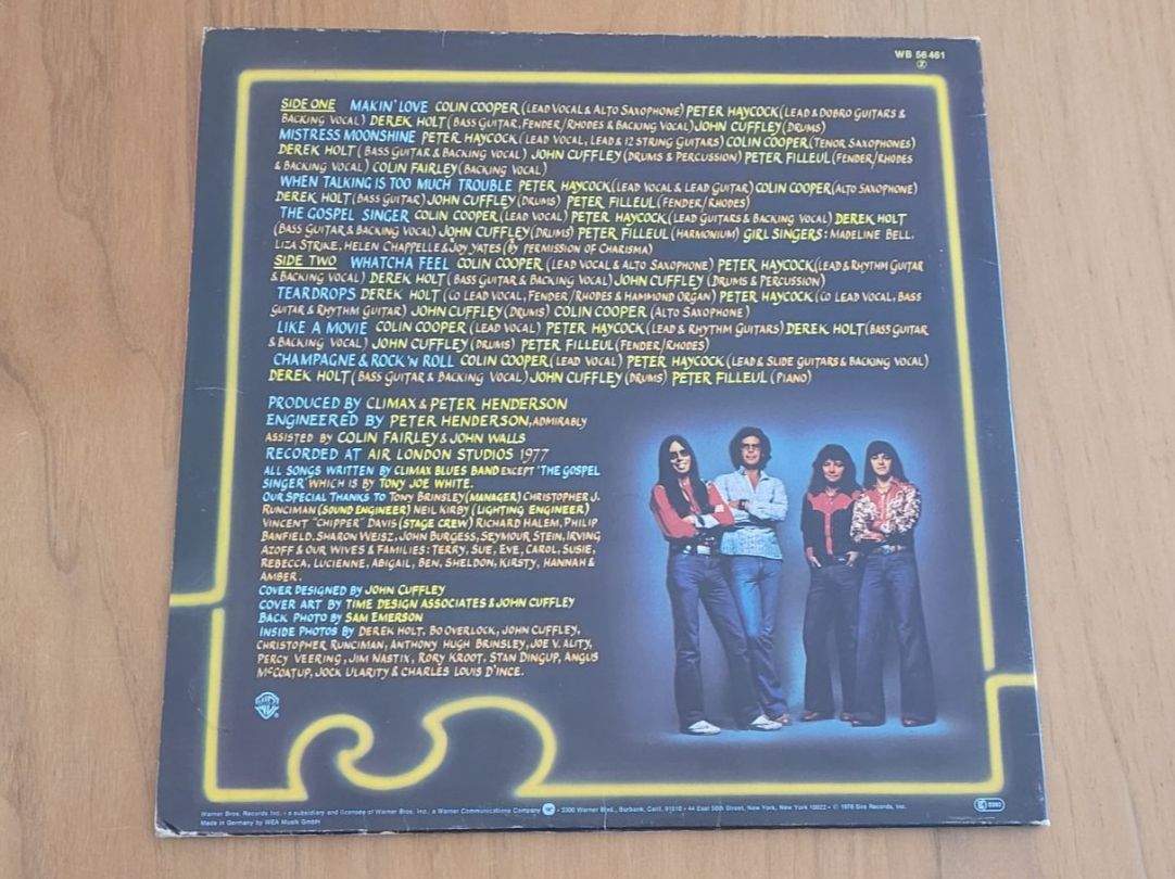 Dischi in vinile: LP  Climax Blues Band – Usato da Martigny venduto da MZ-67 2
