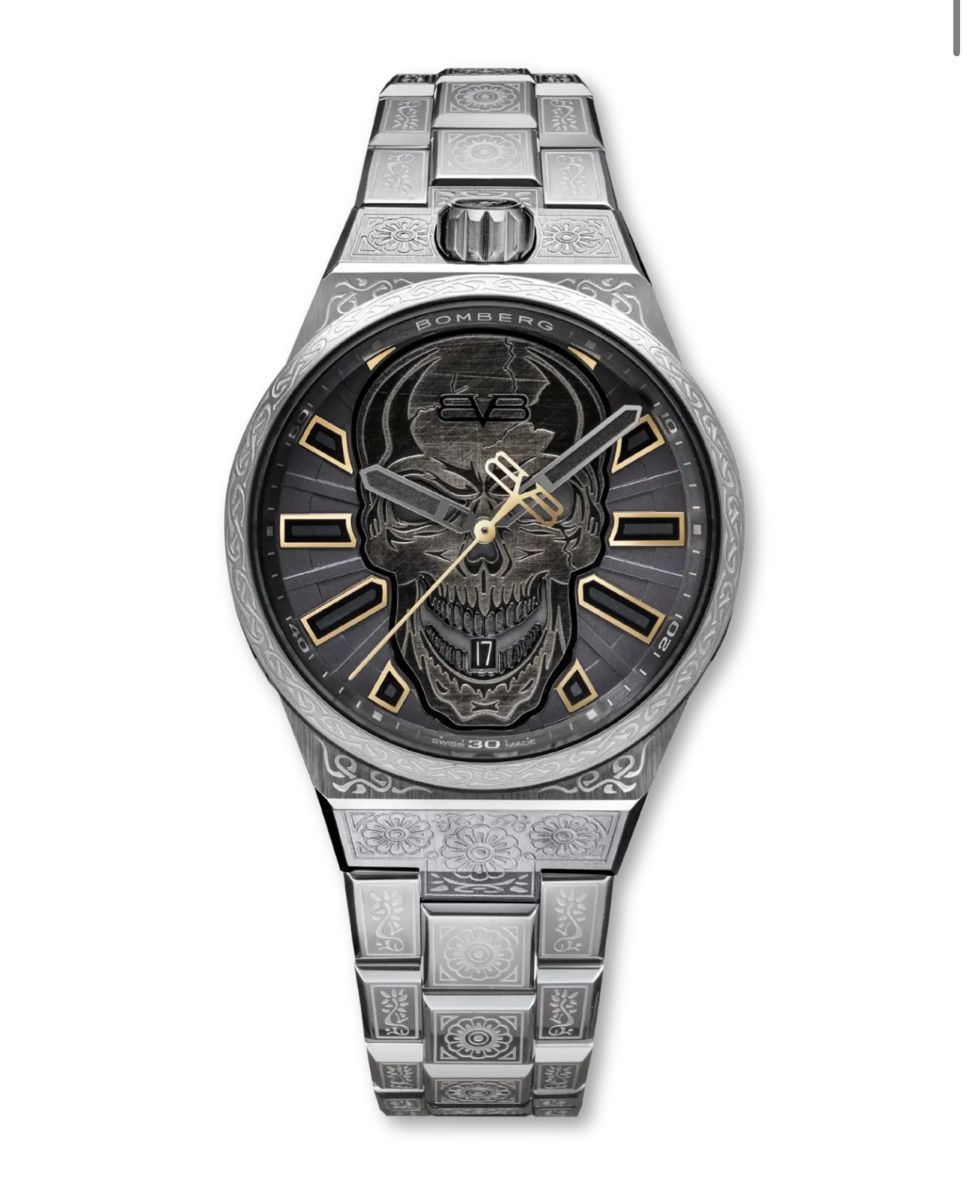 Bomberg Orologi: Bomberg AUTOMATIQUE ANNIVERSAIRE – Nuovo e nell'imballaggio originale da Geneveys-Coffrane venduto da MAP-40