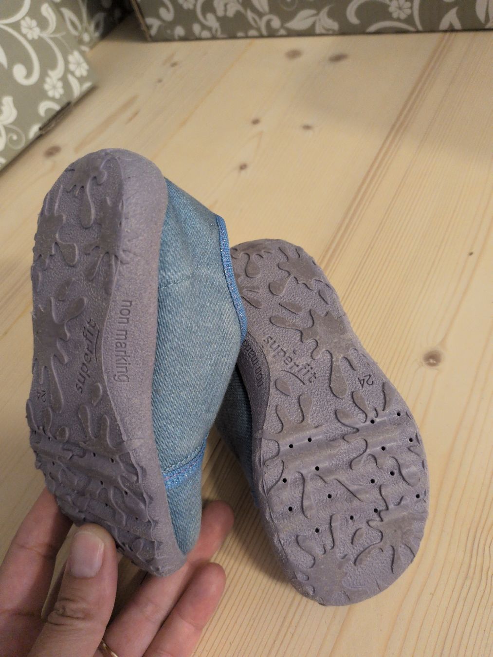 Superfit Scarpe per ragazze: superfit Funken Gr. 24 – Usato da Oberhelfenschwil venduto da Tattar 1