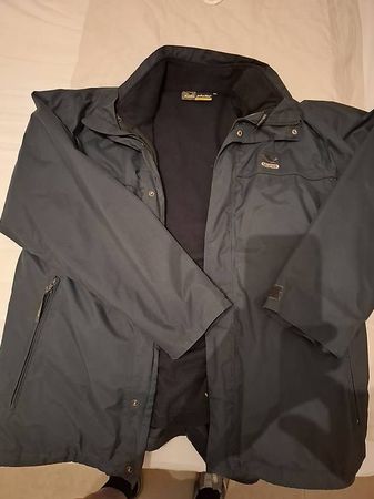 Jacke Salewa Polarlite mit Innenflies 