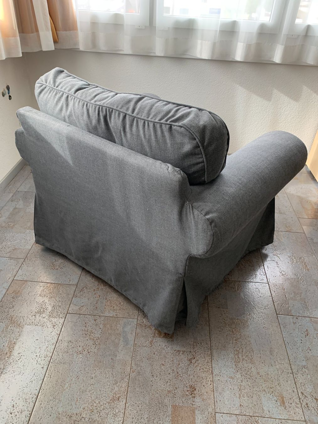 Ikea Poltrone: Sessel IKEA Ektorp dunkelgrau **SCHNÄPPCHEN** – Usato da Waldkirch venduto da kanada015 2