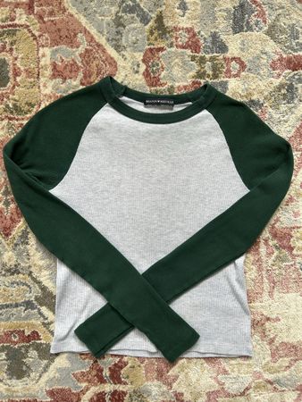 Brandy Melville top gerippt 4.- gr xs