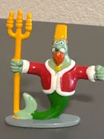 Figur König Neptun mit Dreizack, Vintage Figur!
