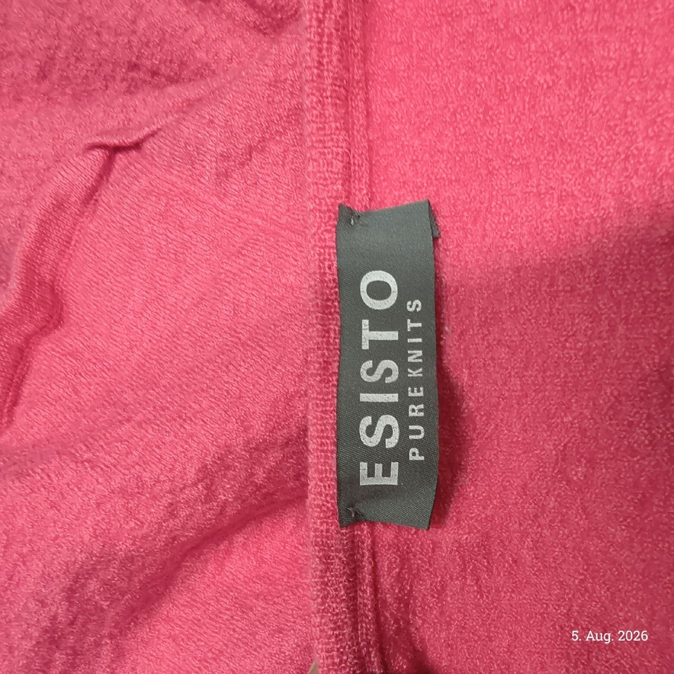 Maglioni & Felpe: Esisto Pure Knits Pullover pink – Usato da Emmetten venduto da SecondhandSiska 3