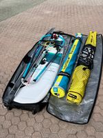 Windsurf Set Fanatic Blast 100 Duotone Super Hero 5.3