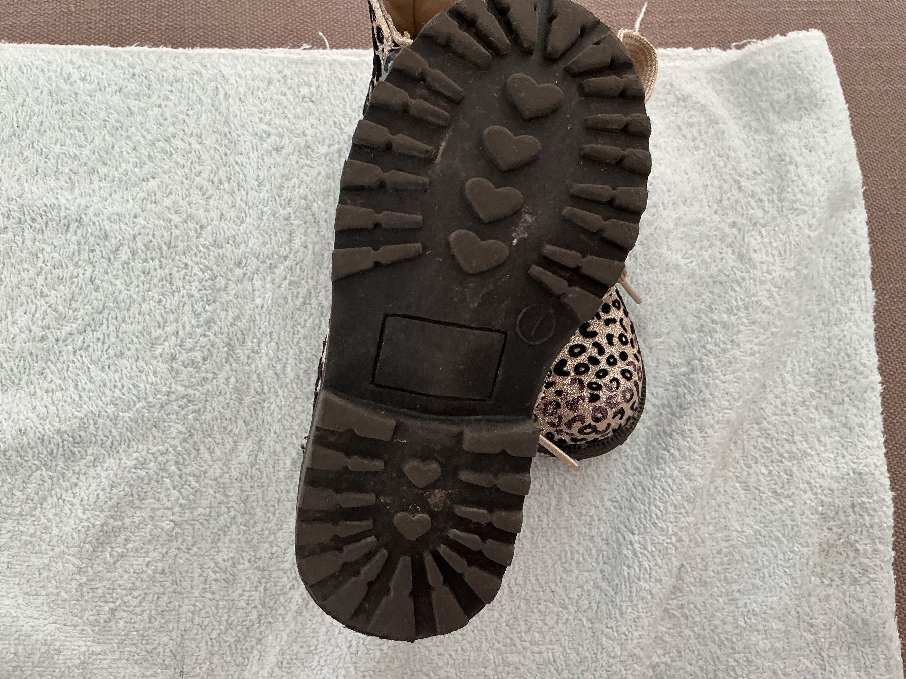 Scarpe per ragazze: Coole Mädchen-Boots – Usato da Triesen venduto da boston7 3