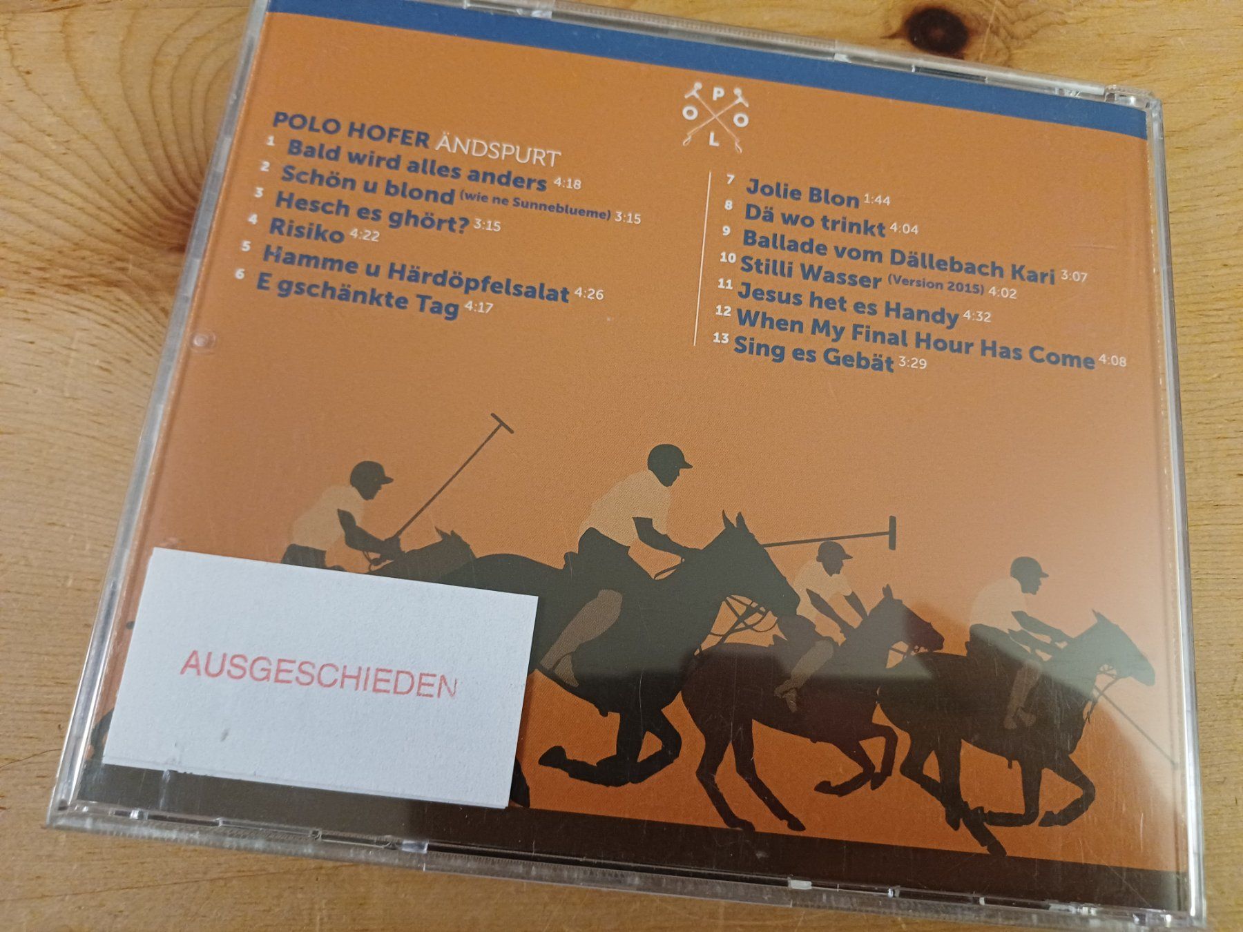 CD: Polo Hofer - Ändspurt – Usato da Jona venduto da Rreto71 4
