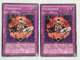 Yu-Gi-Oh! Feuerpfeile CRV-DE049 Deutsch Rare 1. Auflage 2x