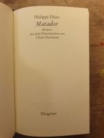 Matador - Philippe Djian