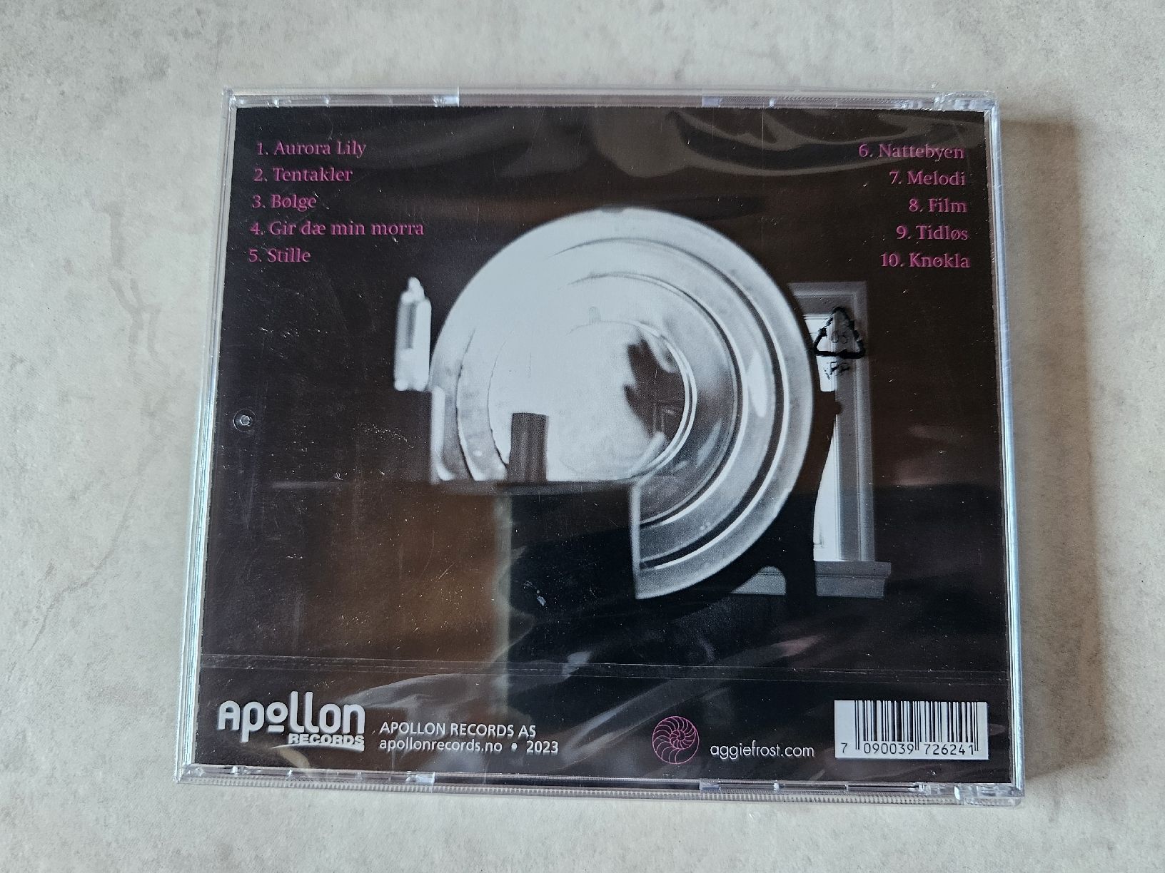 CD: Aggie Frost  -  Perlemor  /  Fabrikneu – Nuovo e nell'imballaggio originale da Schneisingen venduto da backstore24 1
