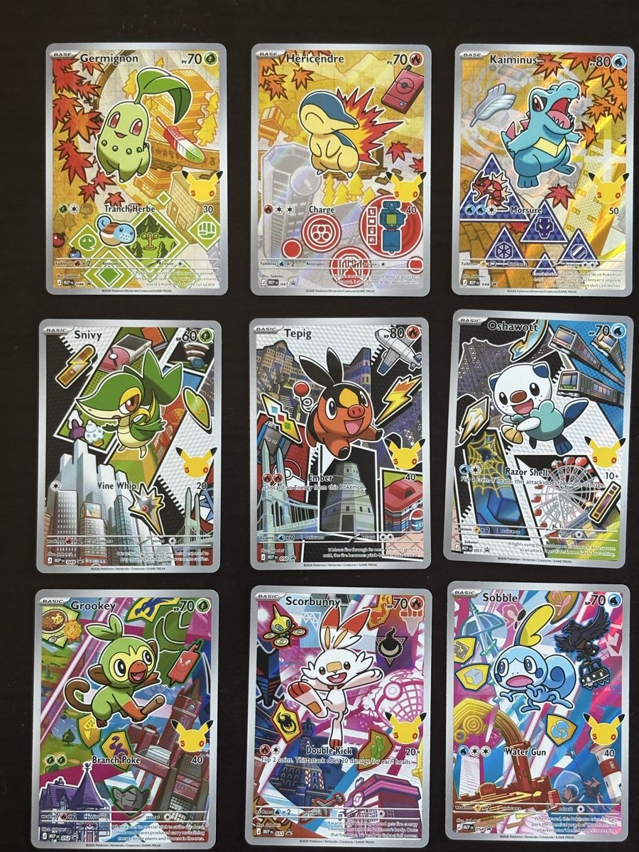Pokémon Carte collezionabili: POKÉMON SÉRIE 2 complete en ANGLAIS – Nuovo (secondo la descrizione) da lausanne venduto da helderj