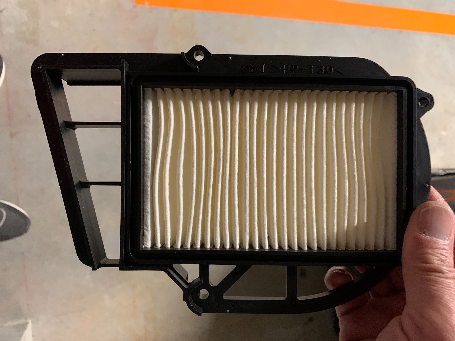 Yamaha Tutti pezzi di ricambio per scooter: Filtre à air scooter Yamaha – Nuovo e nell'imballaggio originale da Echandens venduto da la_pieuvre 2