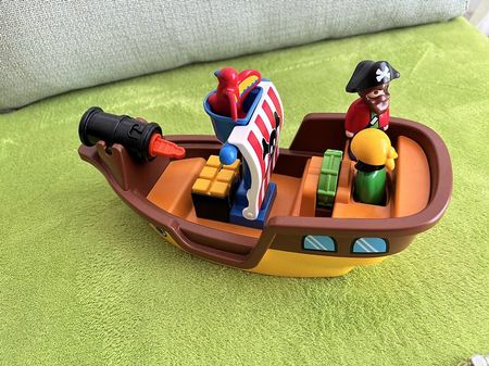Playmobil 123 Piratenschiff