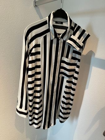Longbluse Marke Frapp