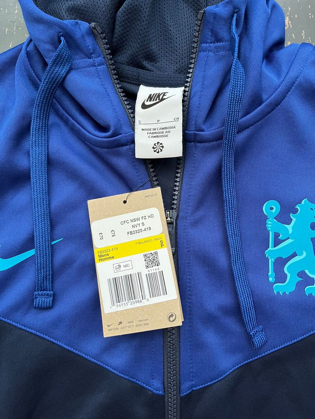 Giacche & Cappotti: Trainingsjacke Chelsea – Nuovo e nell'imballaggio originale da Basel venduto da sos_kzg6 3