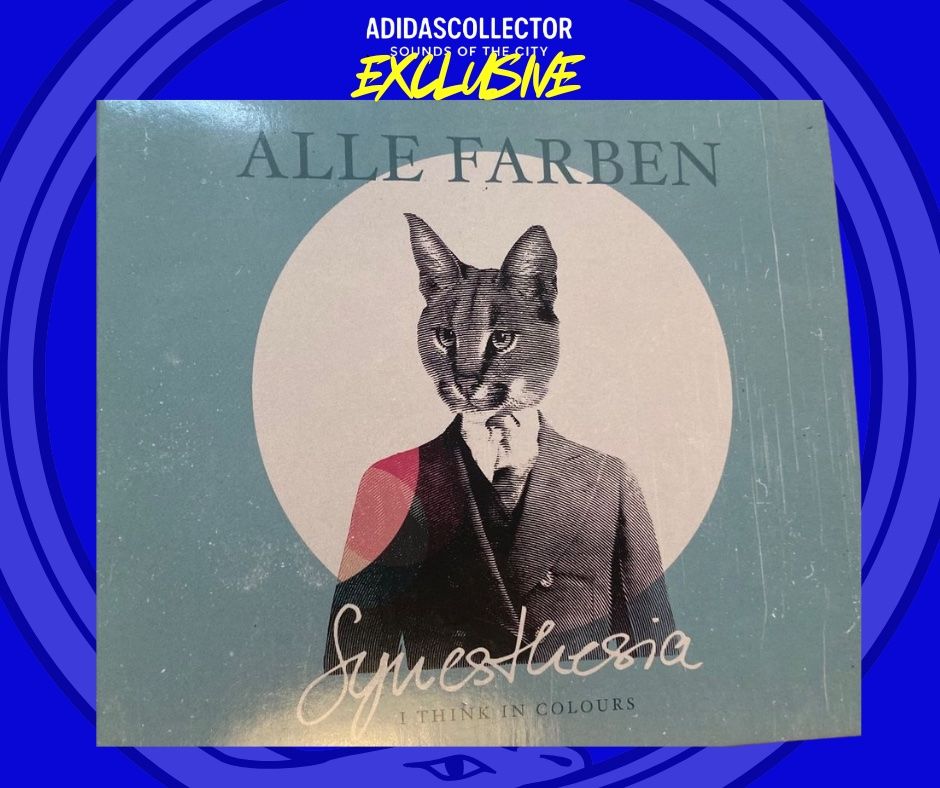 CD: Alle Farben - Synesthesia (I Think In Colours) – Usato da Muri b. Bern venduto da AdidasCollector