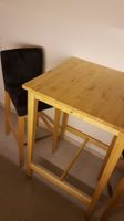 Hochtisch von Ikea zu verkaufen (ohne Stühle!)