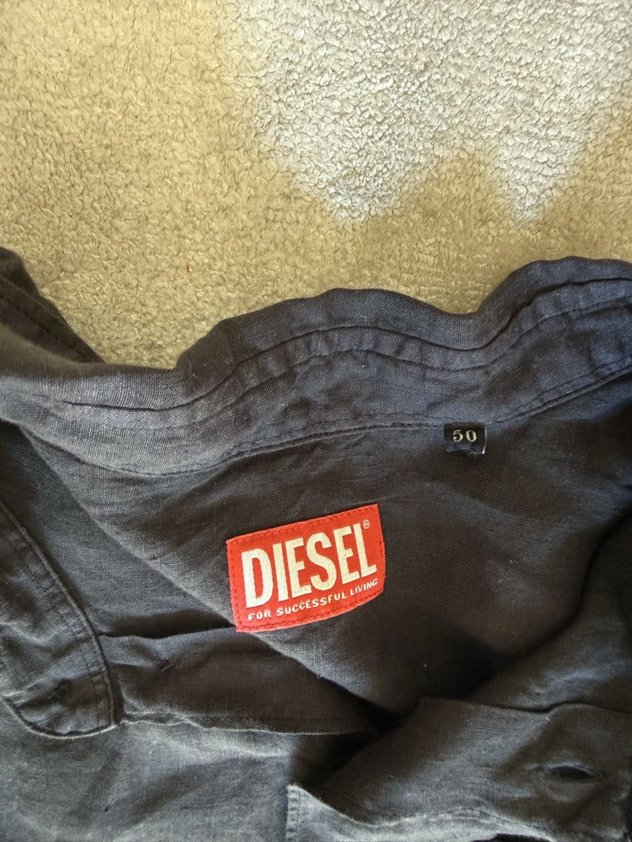 Diesel Chemises: Diesel Kurzarmhemd – D'occasion à Bern par Laufsport3000 1