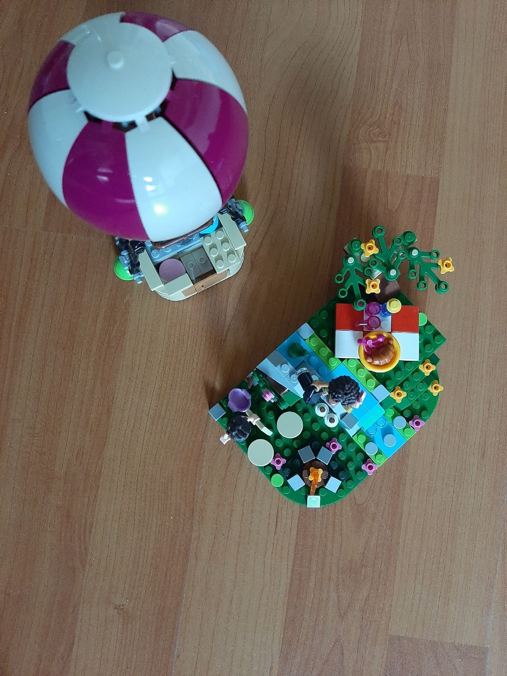 Lego Giocattoli: Lego Friends Heissluftballon-Picknick – Usato da Glis venduto da ste_w7pm 1