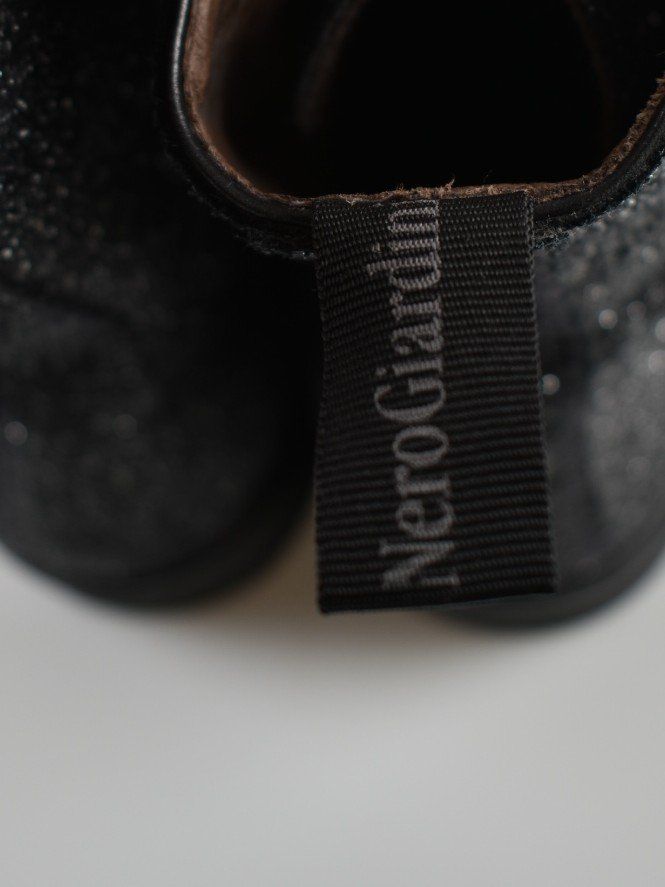 Scarpe da donna: Nero Giardini Boots Gr.38, Schwarz/Glitzer – Nuovo (secondo la descrizione) da Nürensdorf venduto da 2ND_STORY 8