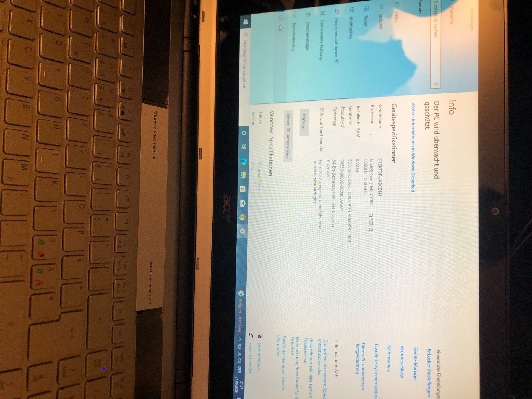 Acer Portables: Laptop – D'occasion à Bern par dinamo07 7