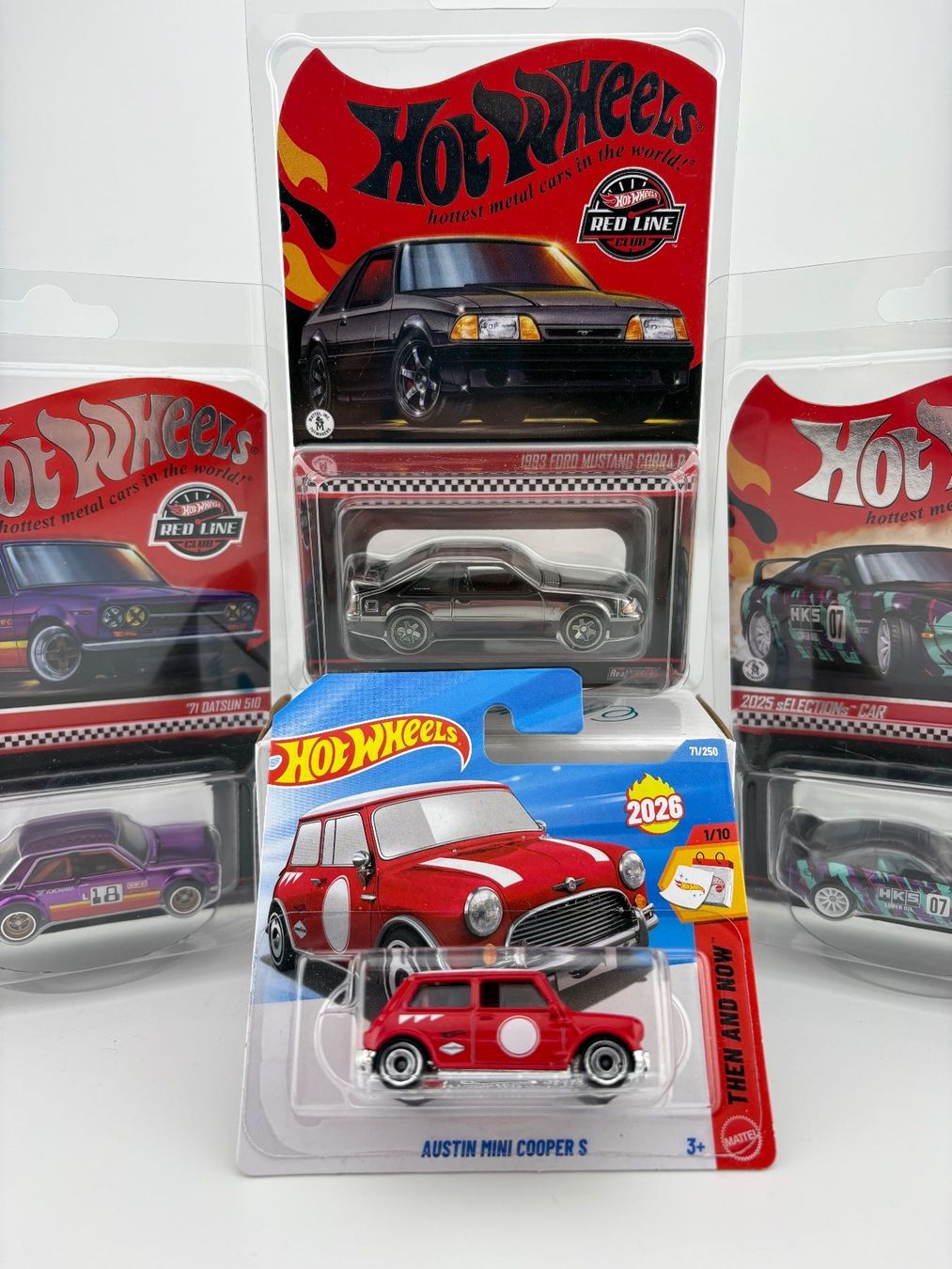Hot Wheels Modellini d'auto: Hot Wheels Austin Mini Cooper S - 2026 - 71/250 – Nuovo e nell'imballaggio originale da Flawil venduto da HeisseReifen
