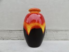 Vintage Bodenvase W-Germany Fat Lava Vase