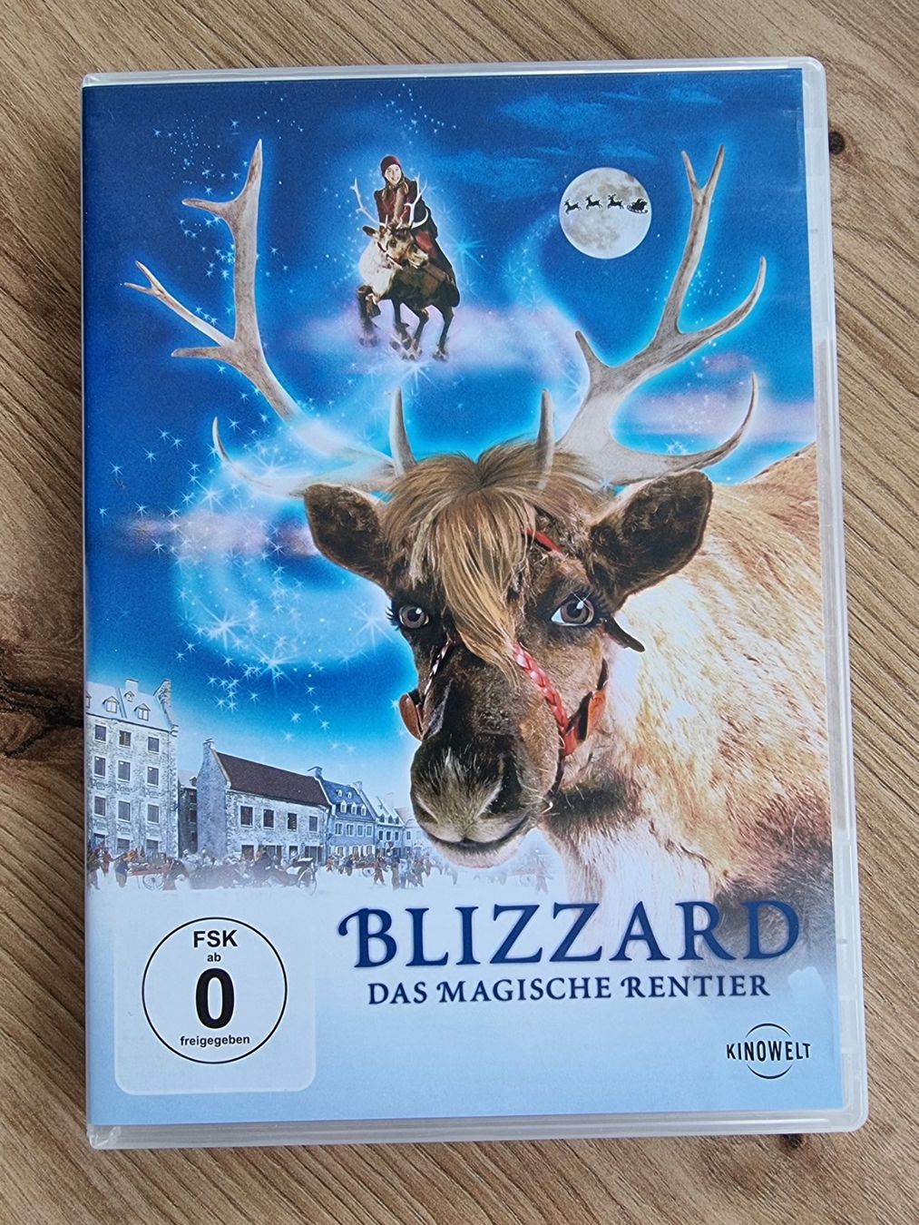 Tutti i DVDs: DVD "Blizzard Das magische Renntier" – Usato da Winterthur venduto da Christinakim