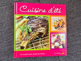 Cuisine d'été: 312 recettes pour toutes les envies