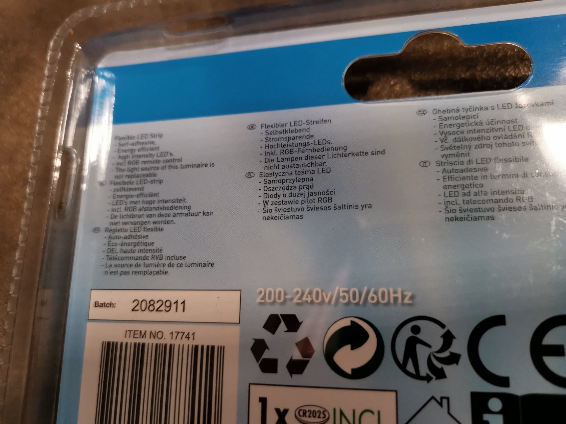 Lichterketten & Leisten: GRUNDIG RBG LED 3M, NEU OVP – Neu und originalverpackt aus Schaffhausen von _ALEJNA_ 3